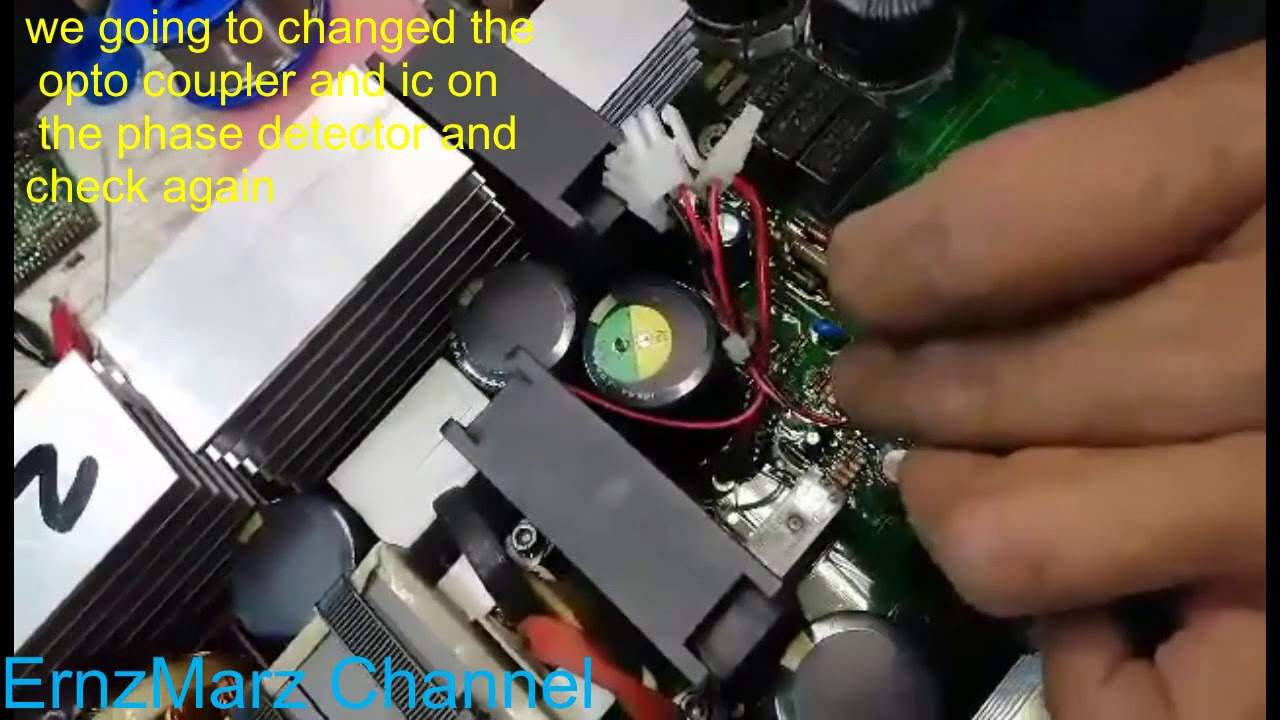 how to repair a industrial can bus battery charger pt3