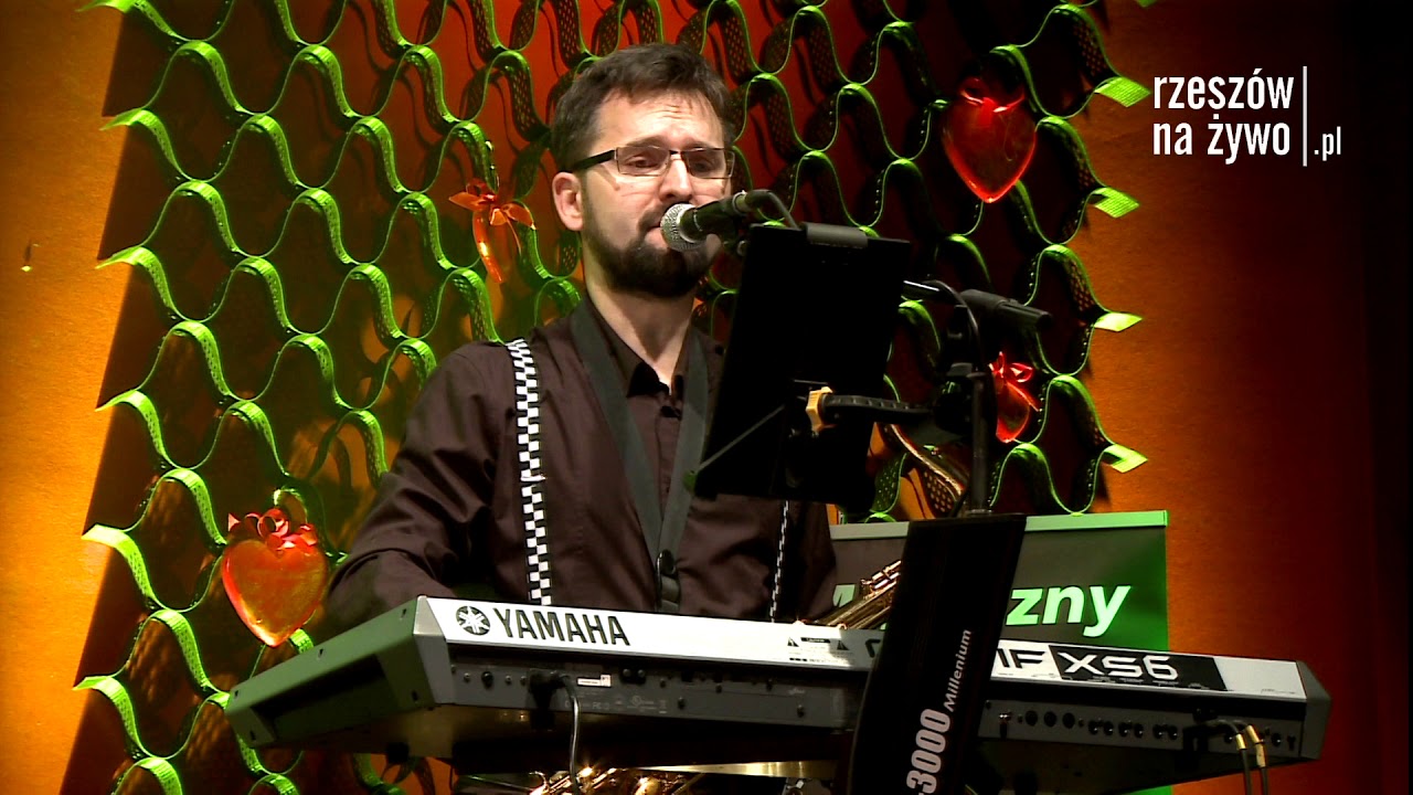 zesp&oacute;ł FOBOS Rzesz&oacute;w - Zamyślone głowy - Targi Ślubne 2014