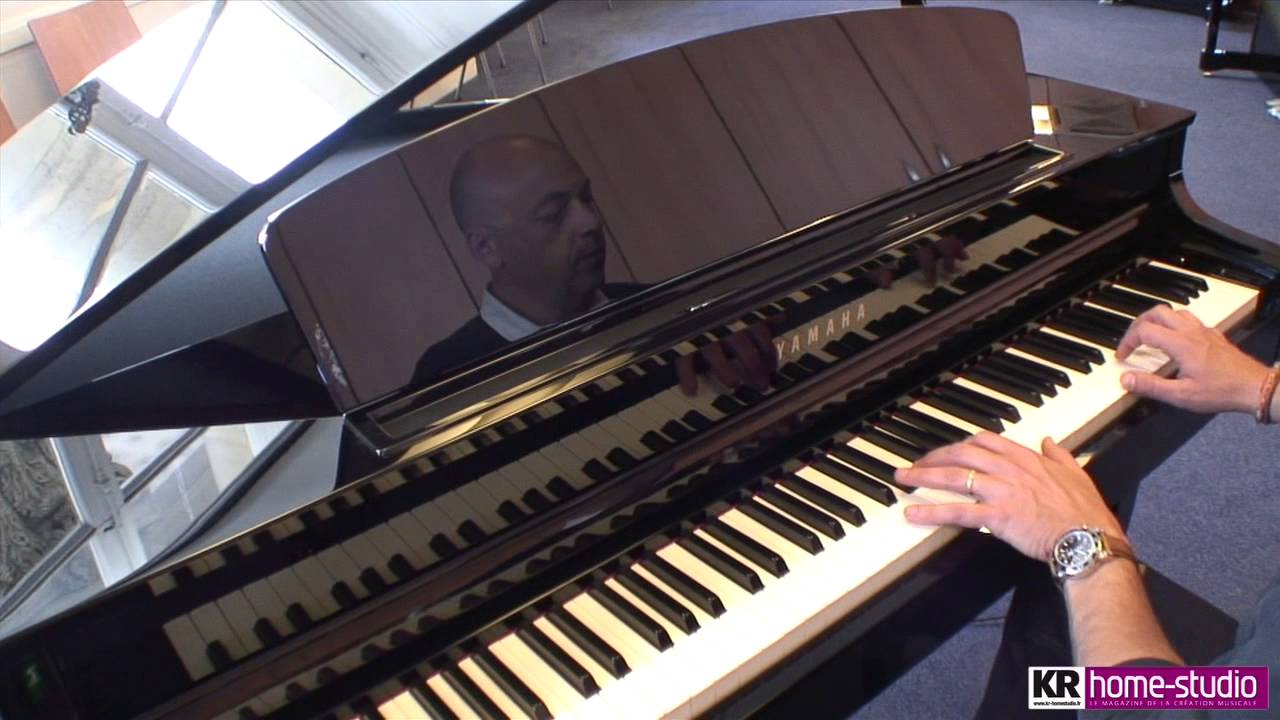 Présentation du Yamaha Clavinova CLP-565GP par Arnaud Delauney