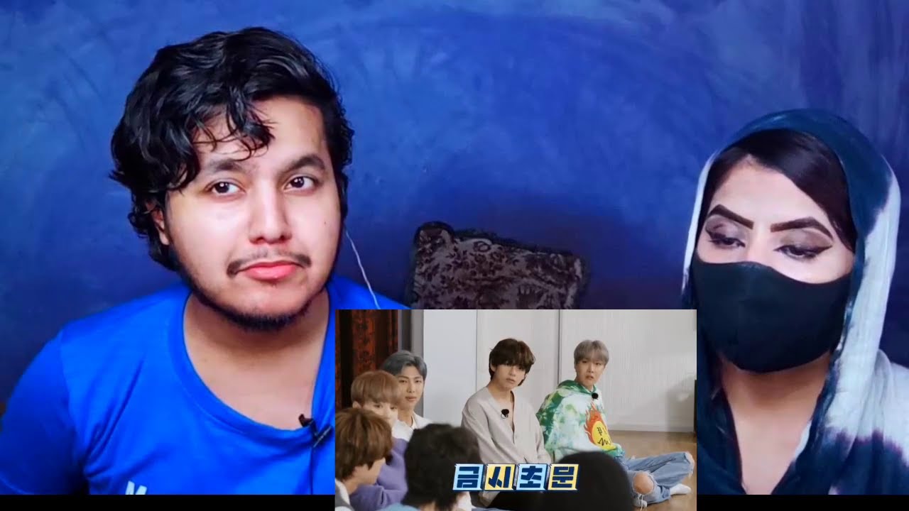 Pakistani reacts to BTS SECRET SPY 🕵️‍♂️ Part-2 // BTS Hindi dubbing // bts run ep 141