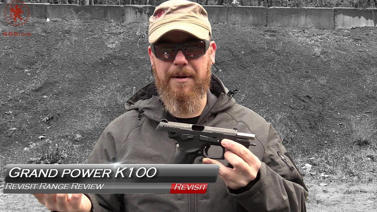 Grand Power K100 Revisit