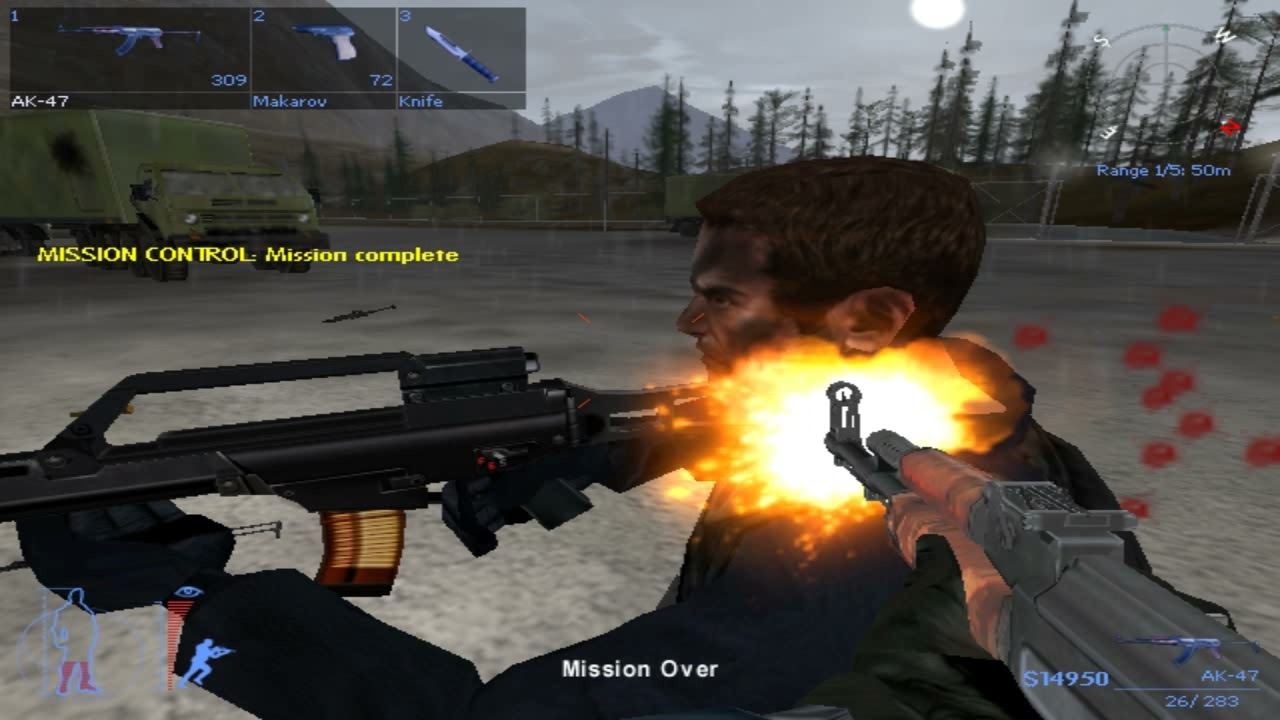 IGI 2 MultiPlayer GamePlay