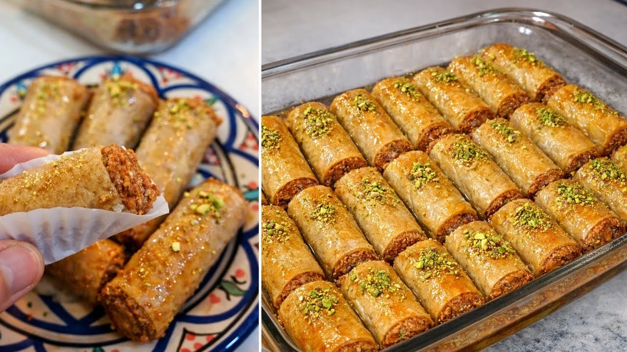 محنشة بالكاوكاو👌🏻 معسلة رمضانية معلكة عليها طلب كثير بطعم احسن من المحلات الكبرى