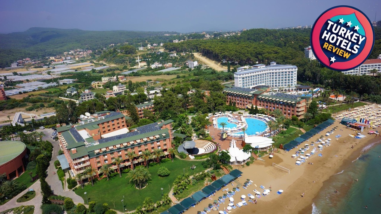 Pegasos Club - All Inclusive | Alanya, Turkey | Hotel Review 🏨