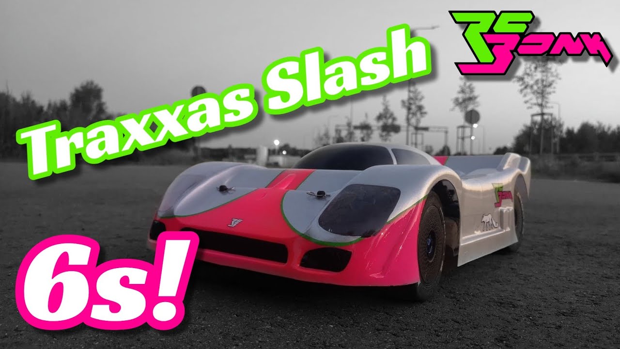 Traxxas Slash 4x4 6S! Speed Run Traxxas Slash 4x4 - 200 km/h - czy to możliwe? Ep.5