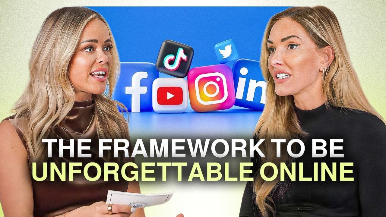 Become Instantly Memorable in a Noisy Online World with THIS Messaging Framework with Ashley Brock