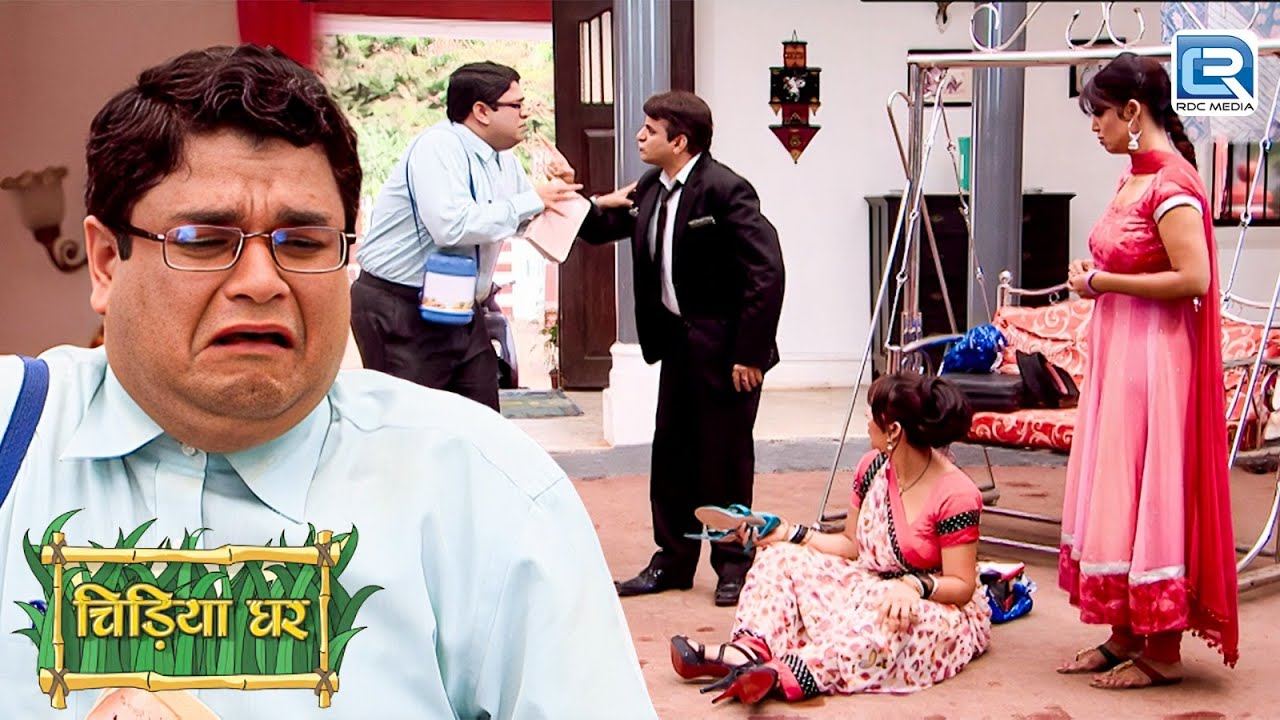 घोटक की वजह से गोमुख की आंखों में छलक पड़े आँसू | Chidiya Ghar | चिड़ियाघर | New Full Episode 274