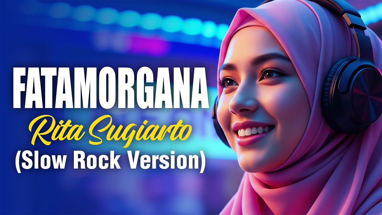 FATAMORGANA - Rita Sugiarto / Rhoma Irama - SLOW ROCK VERSION + VIDEO CLIP KEREN