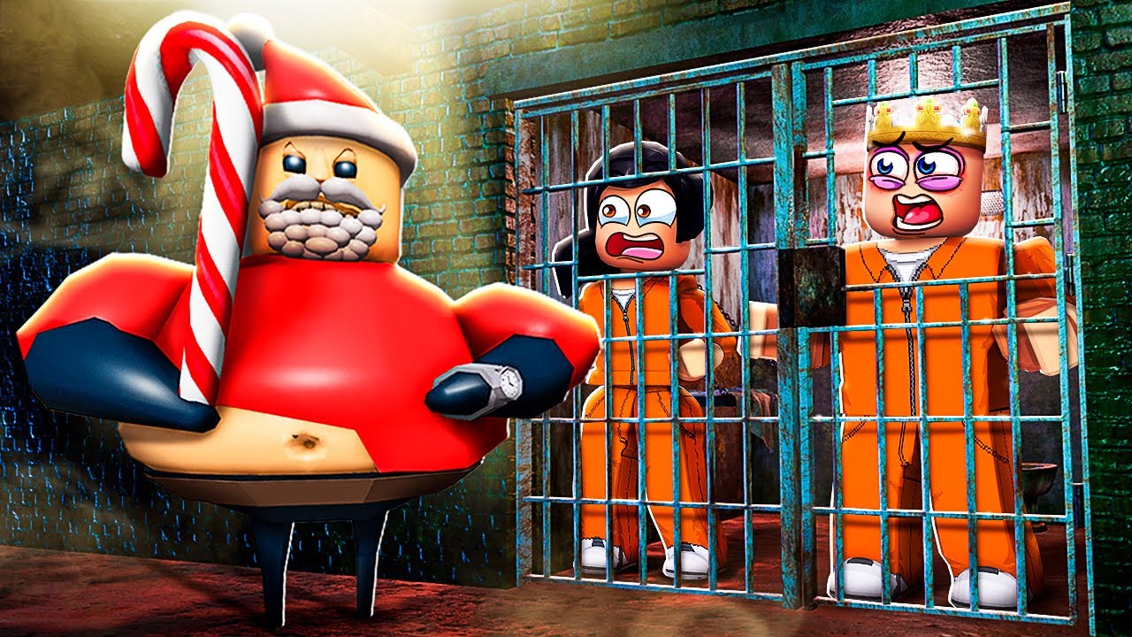 Escape BARRY'S CHRISTMAS PRISON In ROBLOX