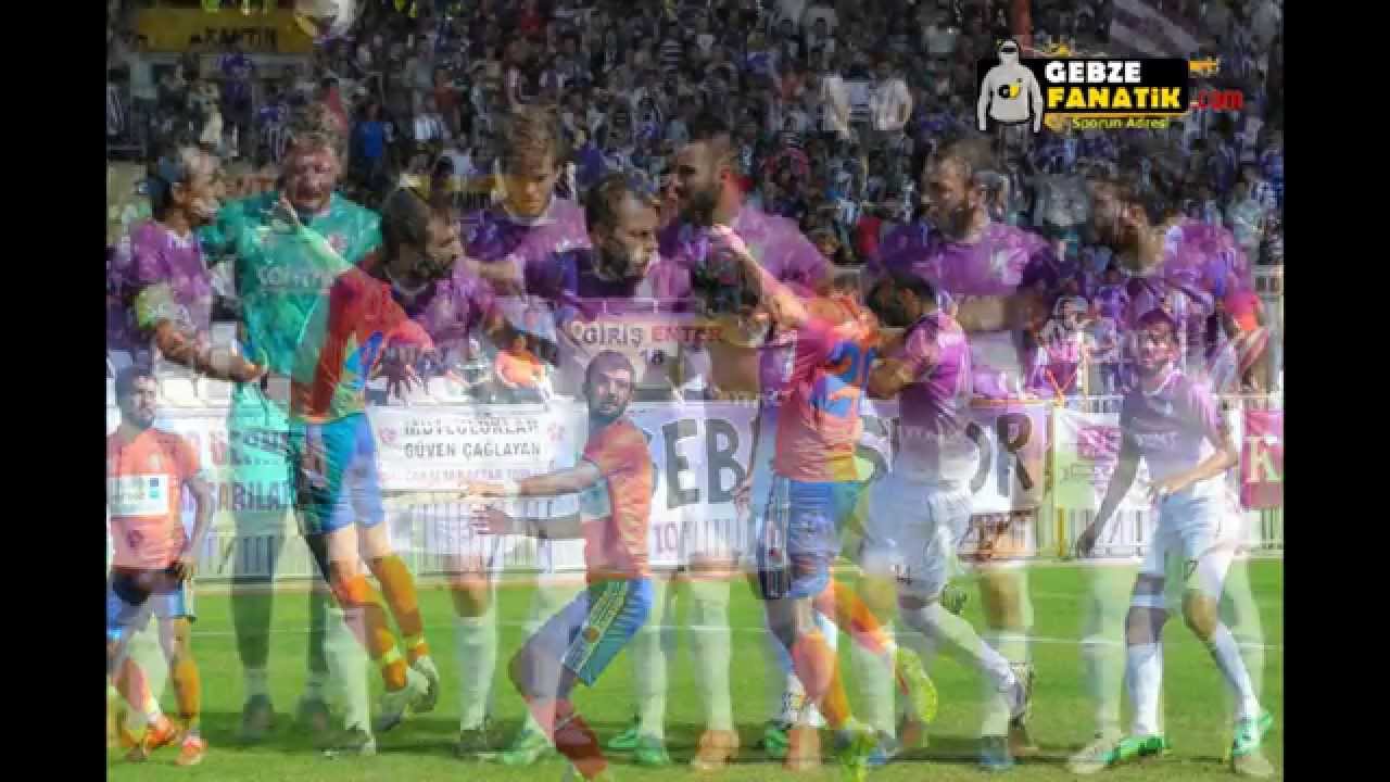 GEBZESPOR MARŞI VE GOL SONRASI MÜZİK HD
