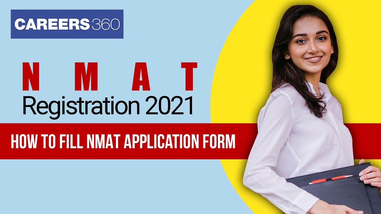 NMAT Registration 2021 | How to fill NMAT application form | Step by step process to apply NMAT 2021