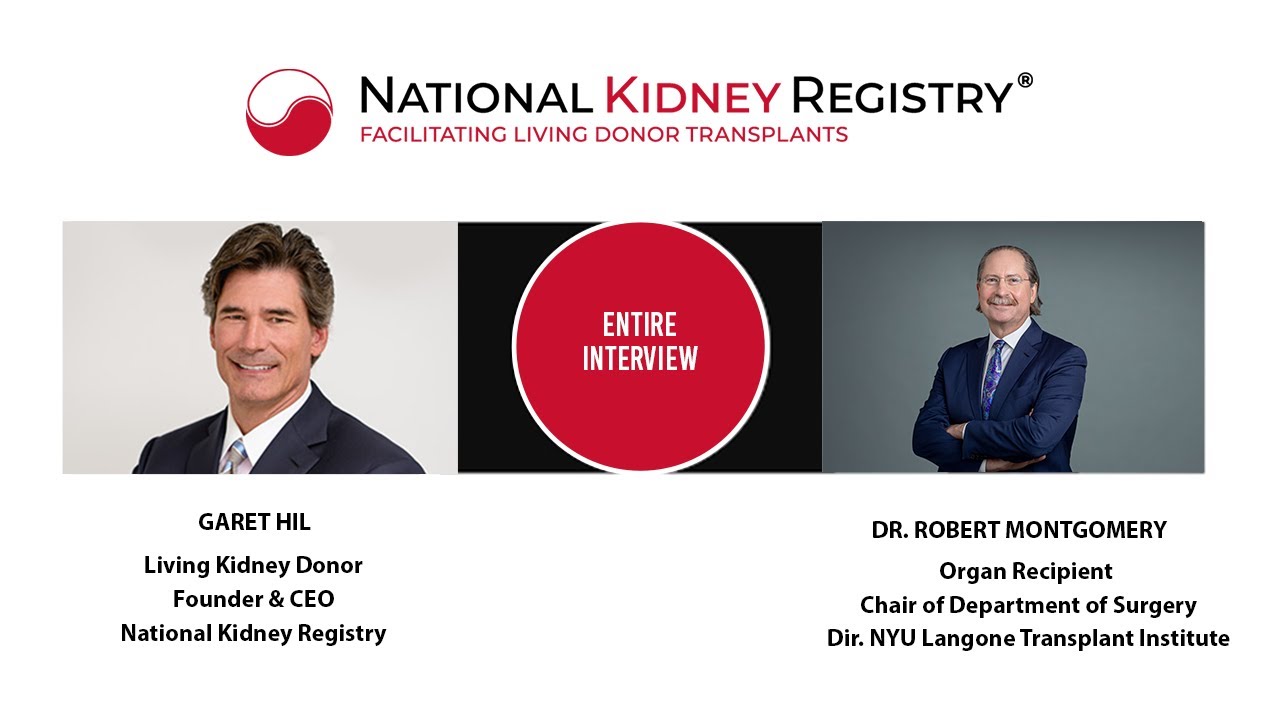 Garet Hil & Dr. Robert Montgomery Entire Interview