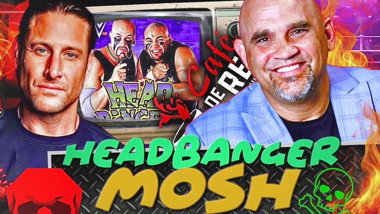 Cafe de Rene Live ft Headbanger Mosh : CRAZY Attitude Era WWF Stories