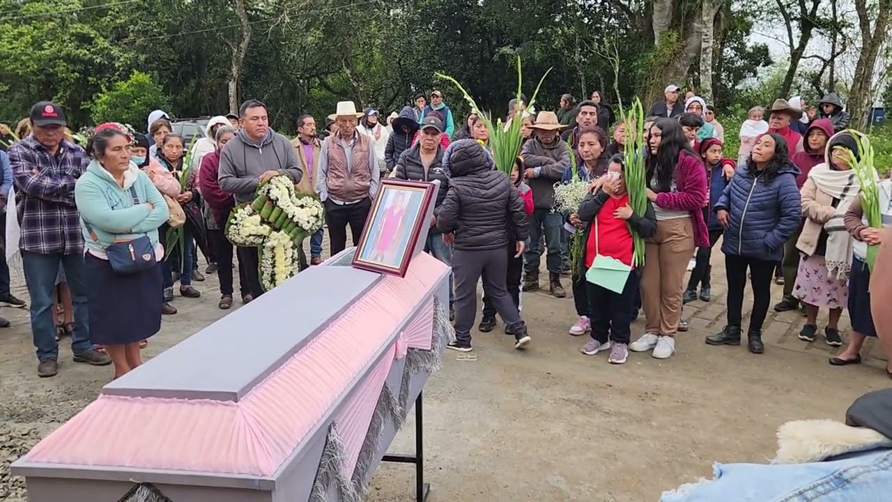 Última despedida a margarita jeronimo cruz villaalta oax.
