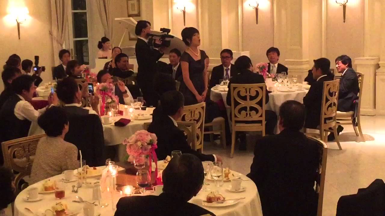 time to say goodbye•結婚式余興2
