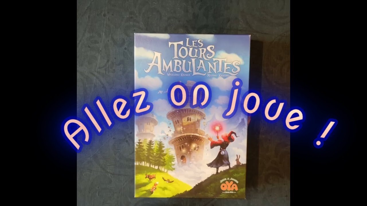 Les tours Ambulantes Petite Partie