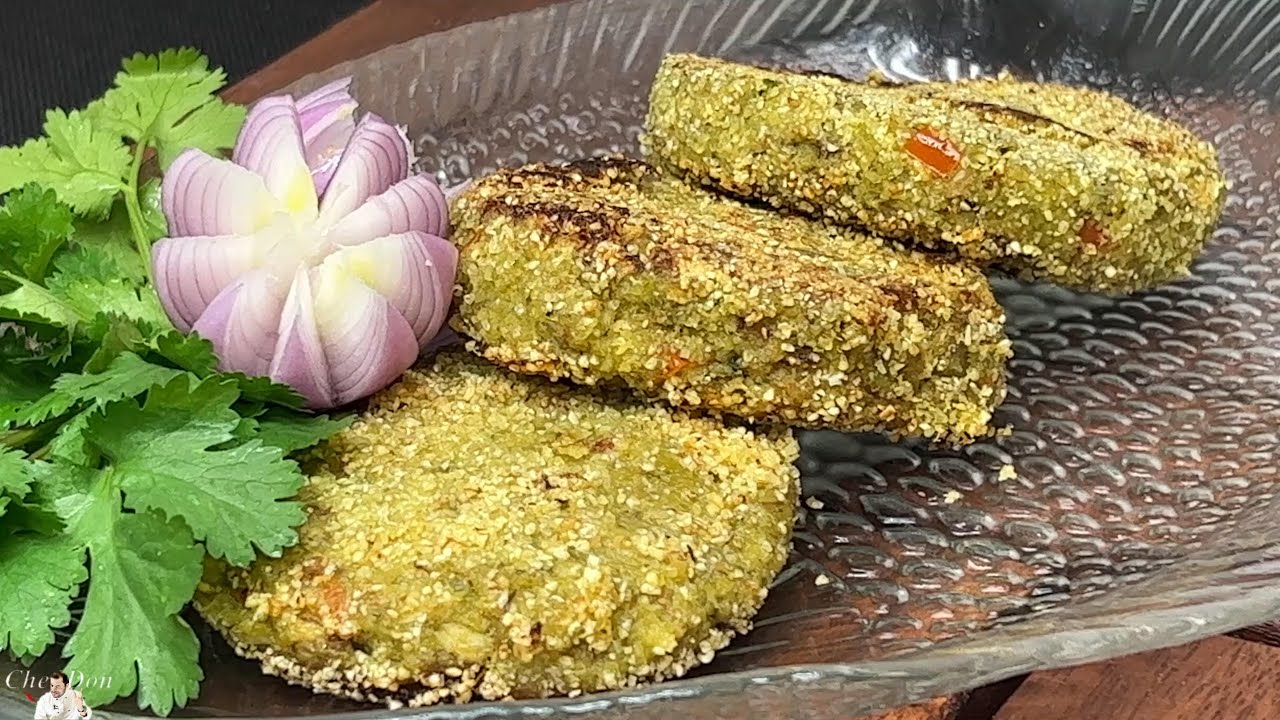Goan Fish Cutlets with Mackerels recipe | 4k UHD