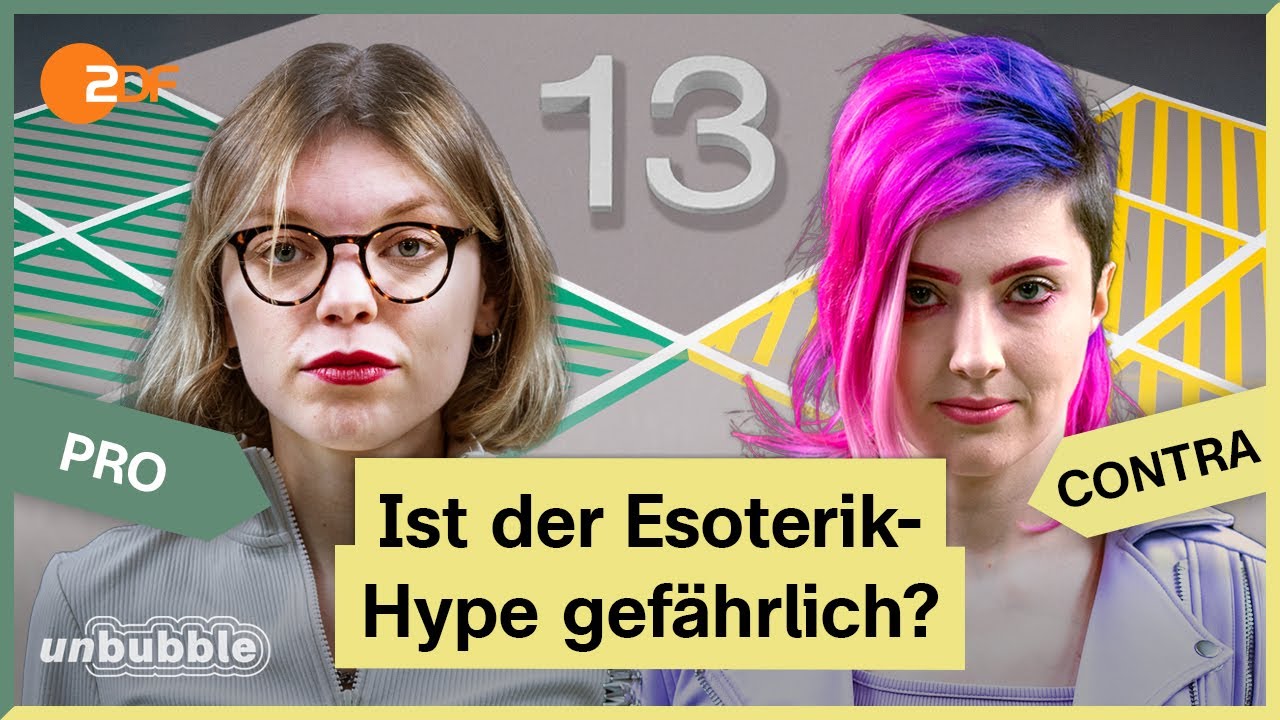 Esoterik, Hexen, Astrologie: Wann wird's gefährlich? | 13 Fragen | unbubble