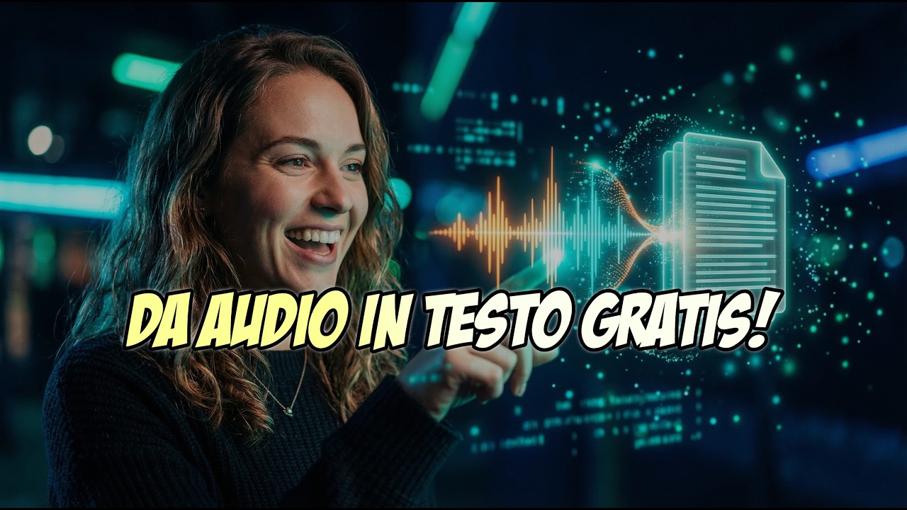 Come Trascrivere Audio in Testo Gratis con RecCloud AI