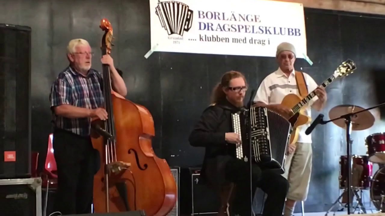 Mathisens vals - Alf H&aring;gedal - Borl&auml;nge 2018 Mellstadraget