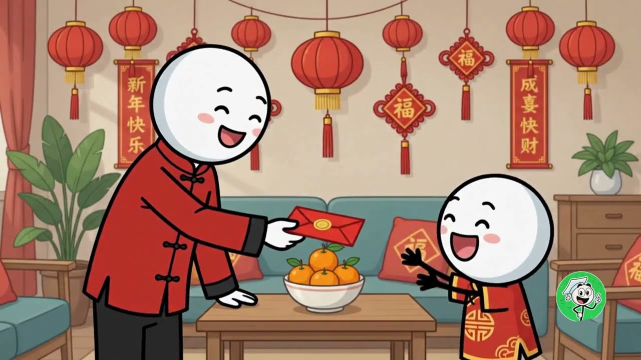 Happy Chinese New Year! 🏮 A Cozy Family Animation