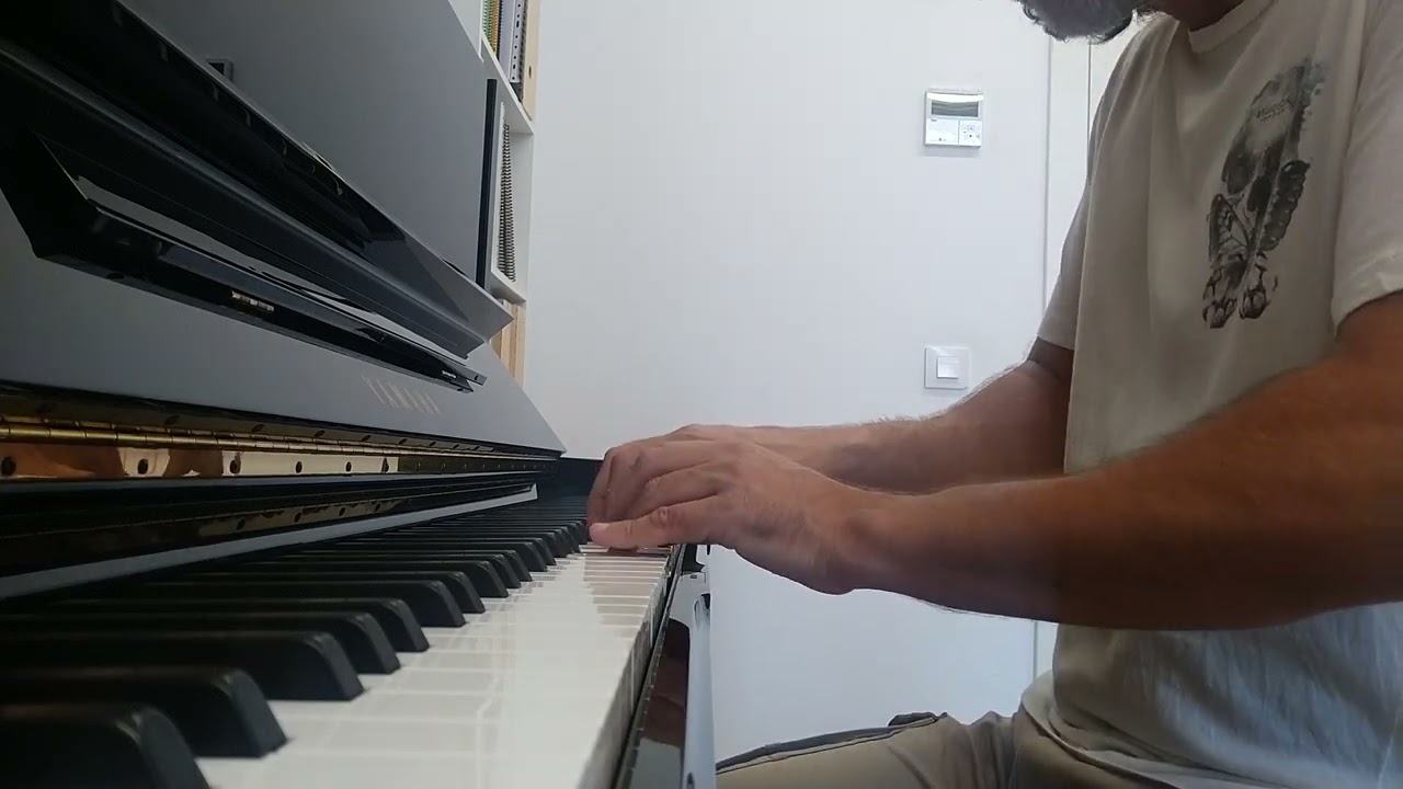 Whatever Will Be, Will Be (Que será, será) Jay Livingston i Ray Evans/ Koko de Murga 🎹 cover