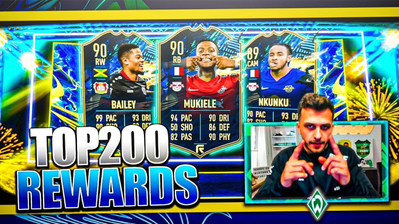 🙏MEINE TOP200 TOTS REWARDS🙏 FIFA21