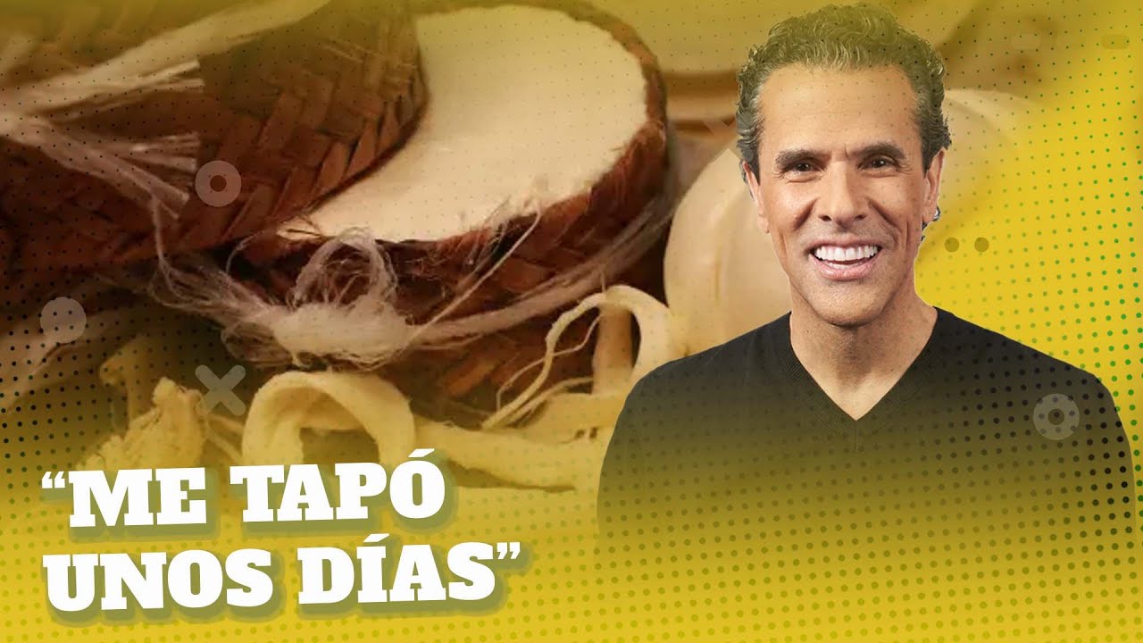 Marco Antonio Regil comió queso rompiendo su dieta vegana y lo pagó caro