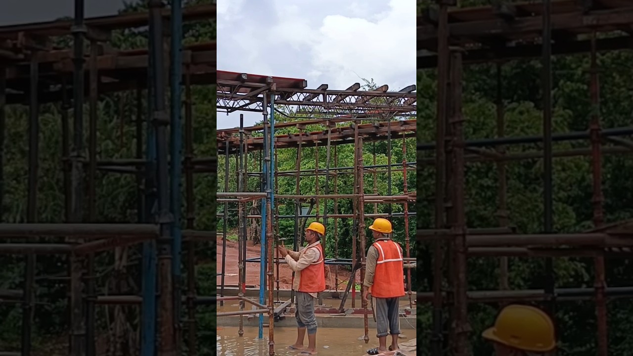 Slab Scaffolding | Prop | CT Prop | Cuplock | Ringlock | Formwork #scaffolding #prop #slabformwork