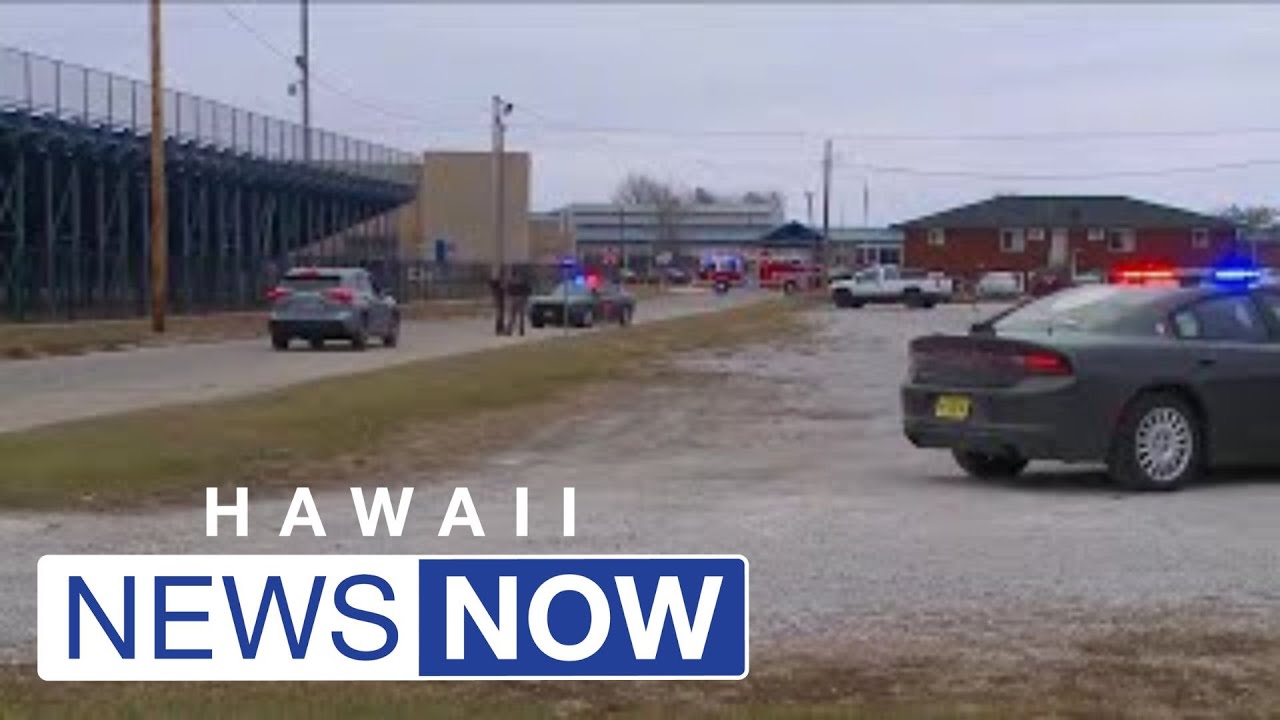 Police say multiple people have been shot at a high school in Perry, Iowa; suspect is dead
