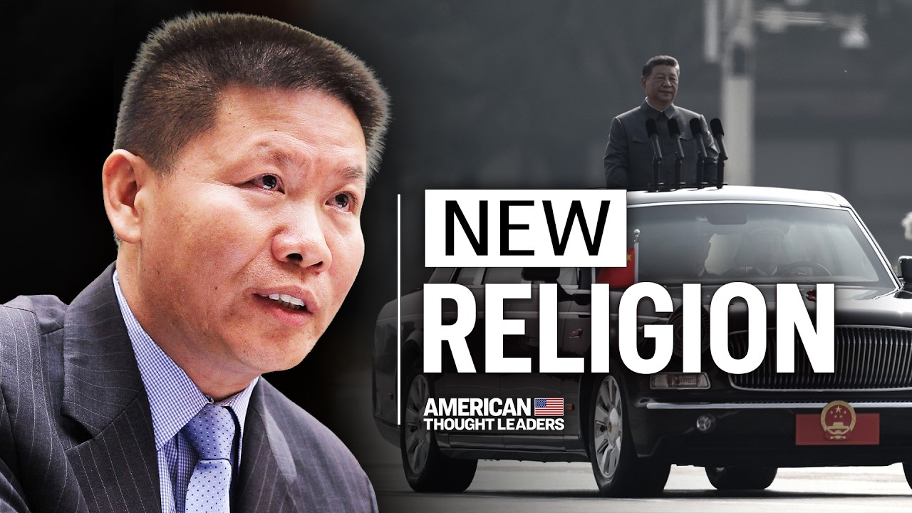 Xi Jinping Wants to Replace Jesus | Pastor Bob Fu