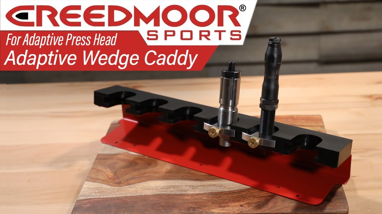 NEW! The Creedmoor Sports Adaptive Wedge Caddy