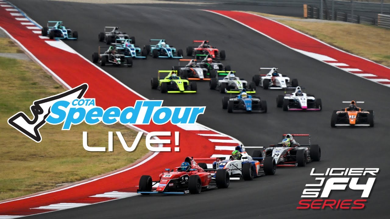 F4 U.S. & JS F4 🏁 COTA SpeedTour Race 3 (Full Race)