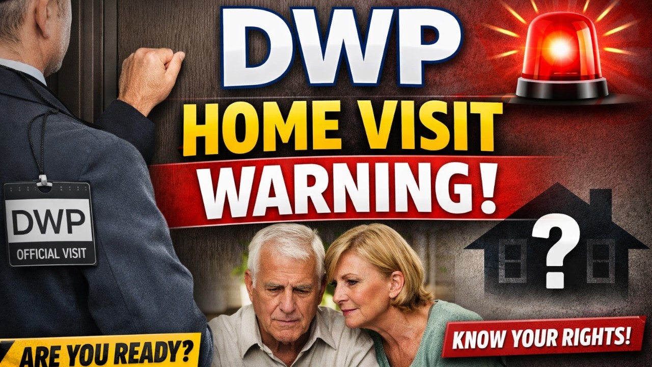 DWP Knocking on Your Door? Don't Make These Mistakes