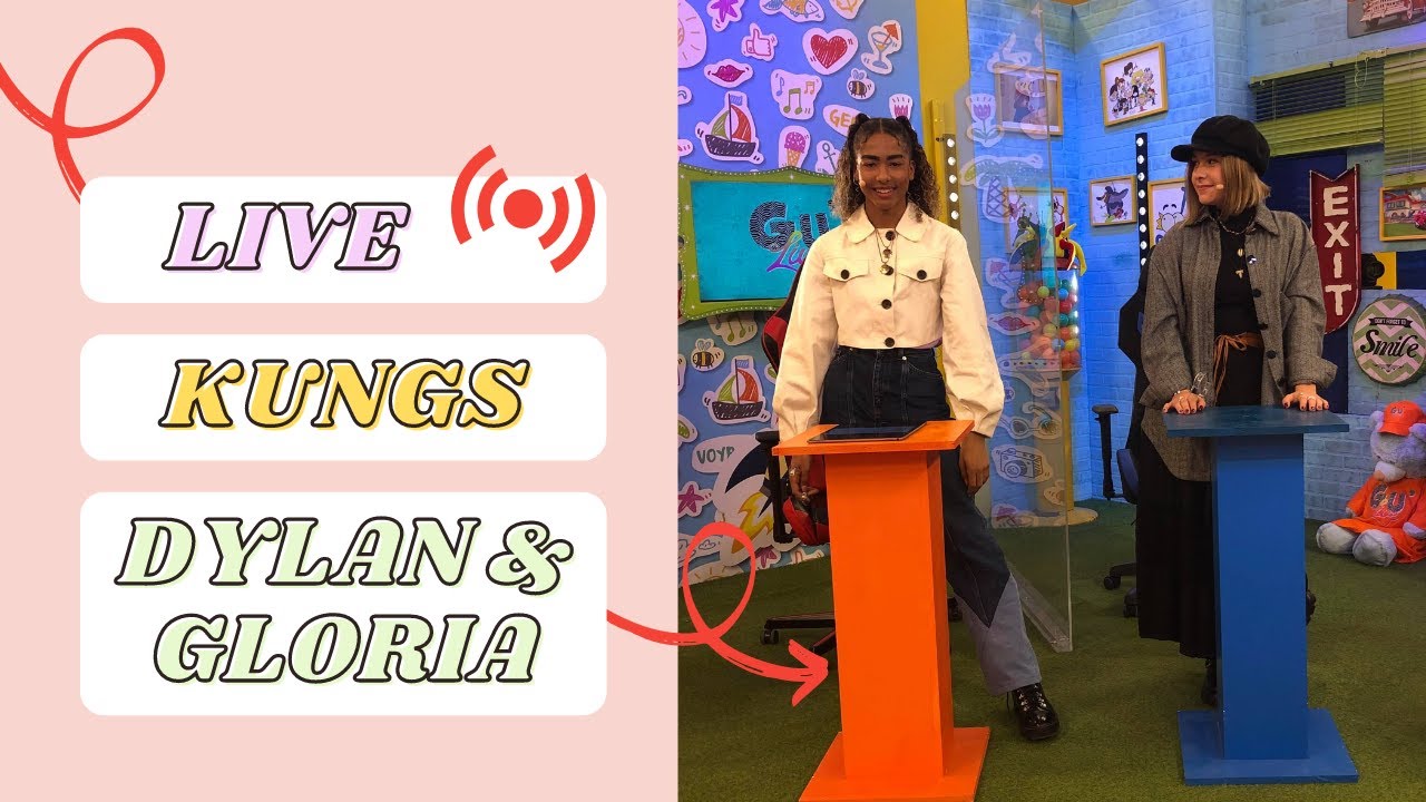 LIVE KUNGS / DYLAN & GLORIA