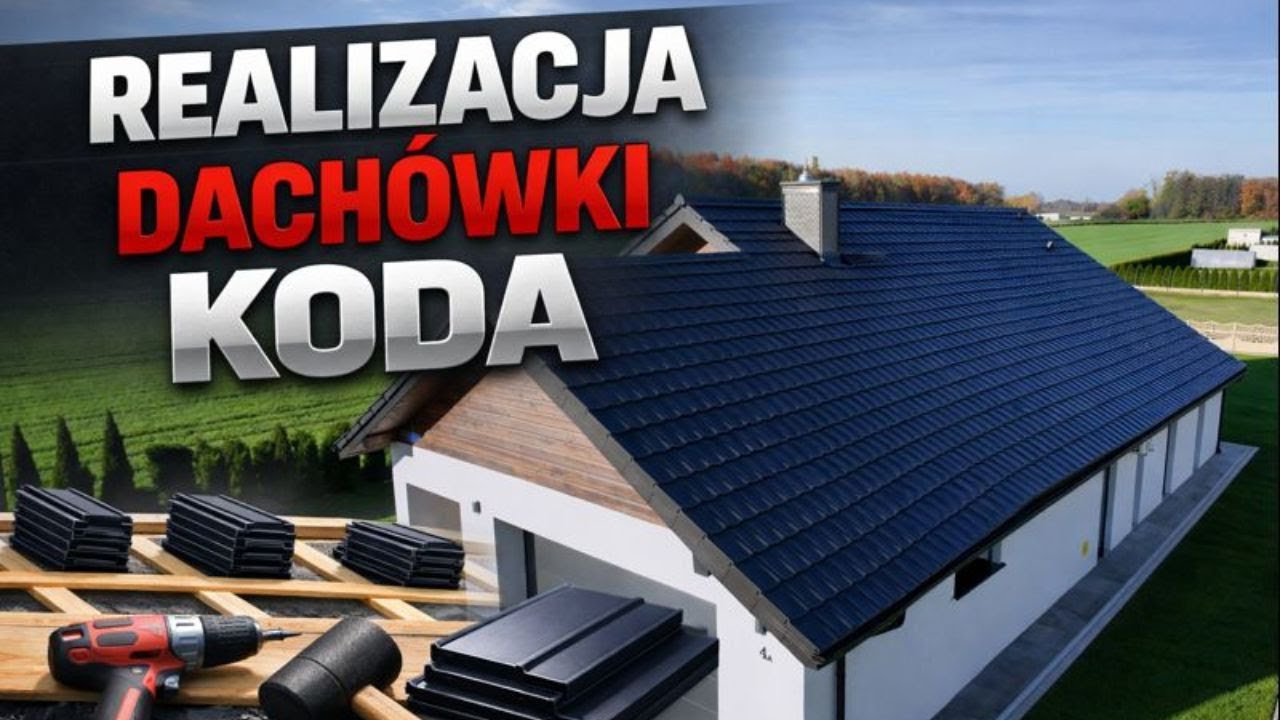 NOWOCZESNY DACH Z DACHÓWKI KODA | REALIZACJA EXPERTDACH
