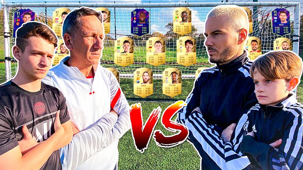 THE WINGROVES vs THOGDEN & THOGDAD! | FIFA 22 FUT CARD BATTLE 🔥