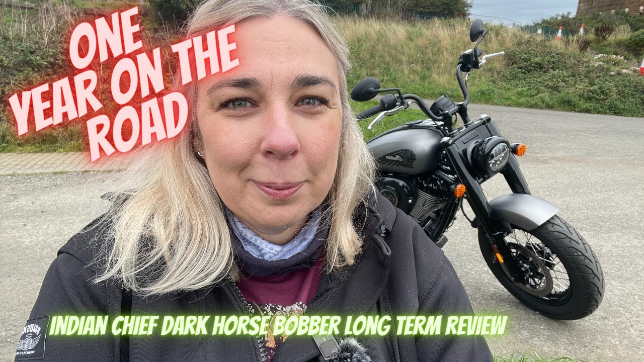 2022 Indian Chief Dark Horse Bobber Year On Review