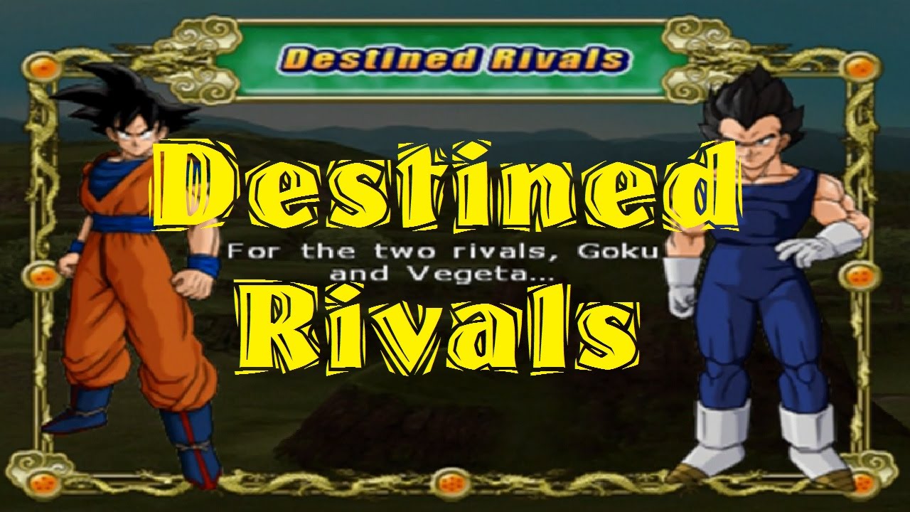 Dragonball Z Budokai Tenkaichi 2 - Story Mode - Destined Rivals | Chaospunishment