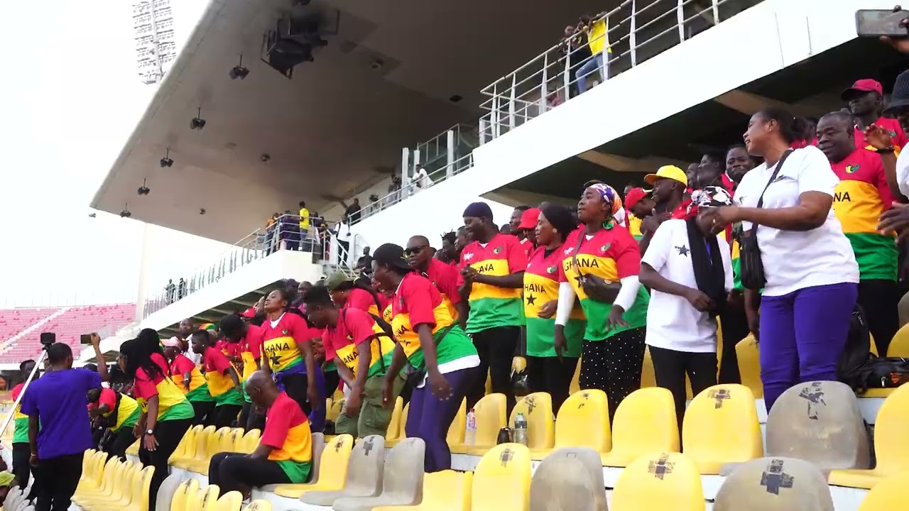 Powerful🔥 Morale (Jama) by Ghana Supporters Union; Ghana Vs Chad & Mali 2026 World Cup Qualifiers 
