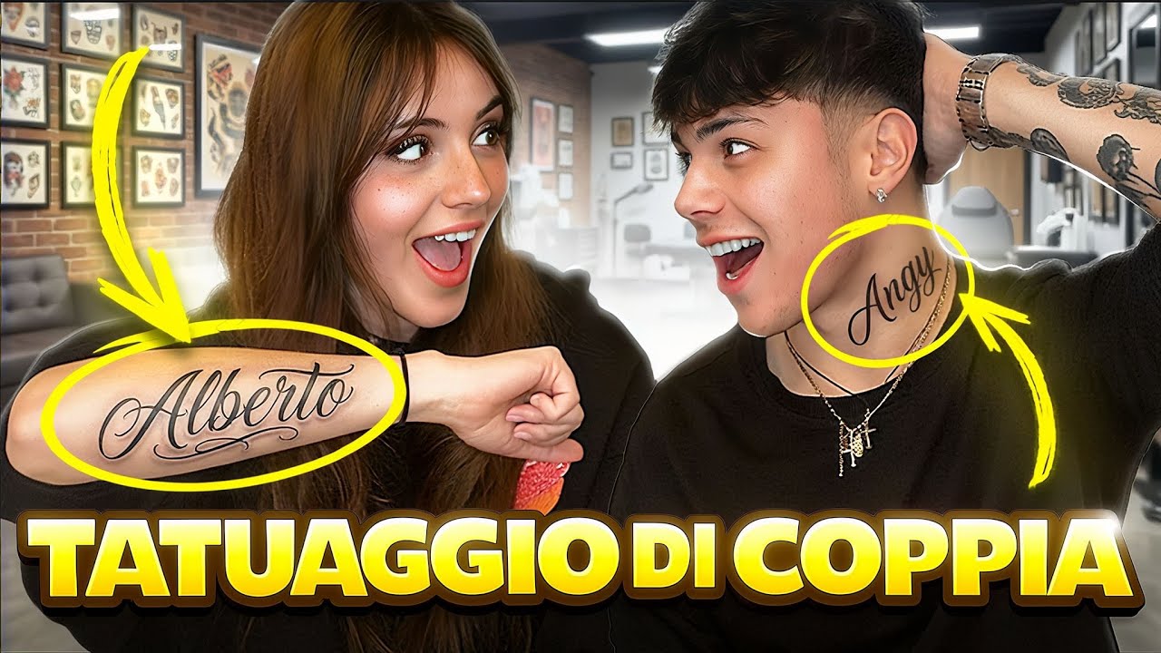 IO E LA MIA CRUSH CI TATUIAMO INSIEME💞