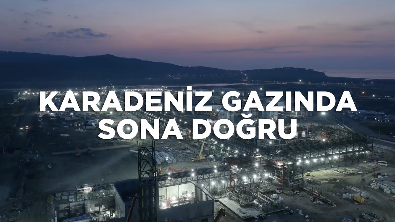 Karadeniz Gazında Sona Doğru...