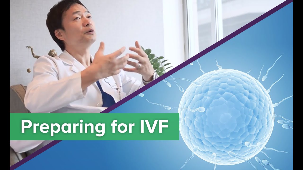 Dr. John Zhang's Talk: How to prepare for your IVF cycle at New Hope Fertility Center