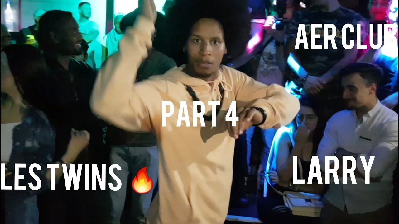 LES TWINS @ AER CLUB STUTTGART IN ALLEMAGNE 2017 PART 4