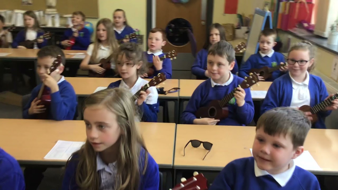 Class 9 - Ukulele Ensemble