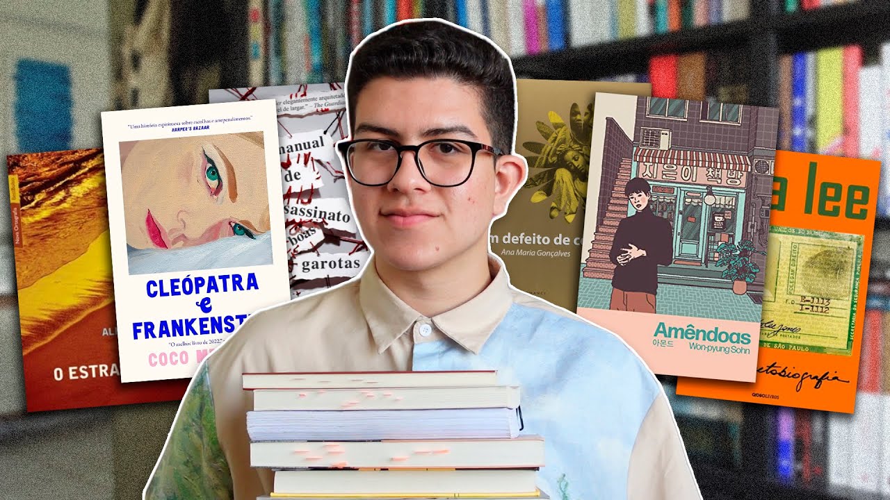 7 livros que eu amei e 7 livros que quero ler (e espero amar)