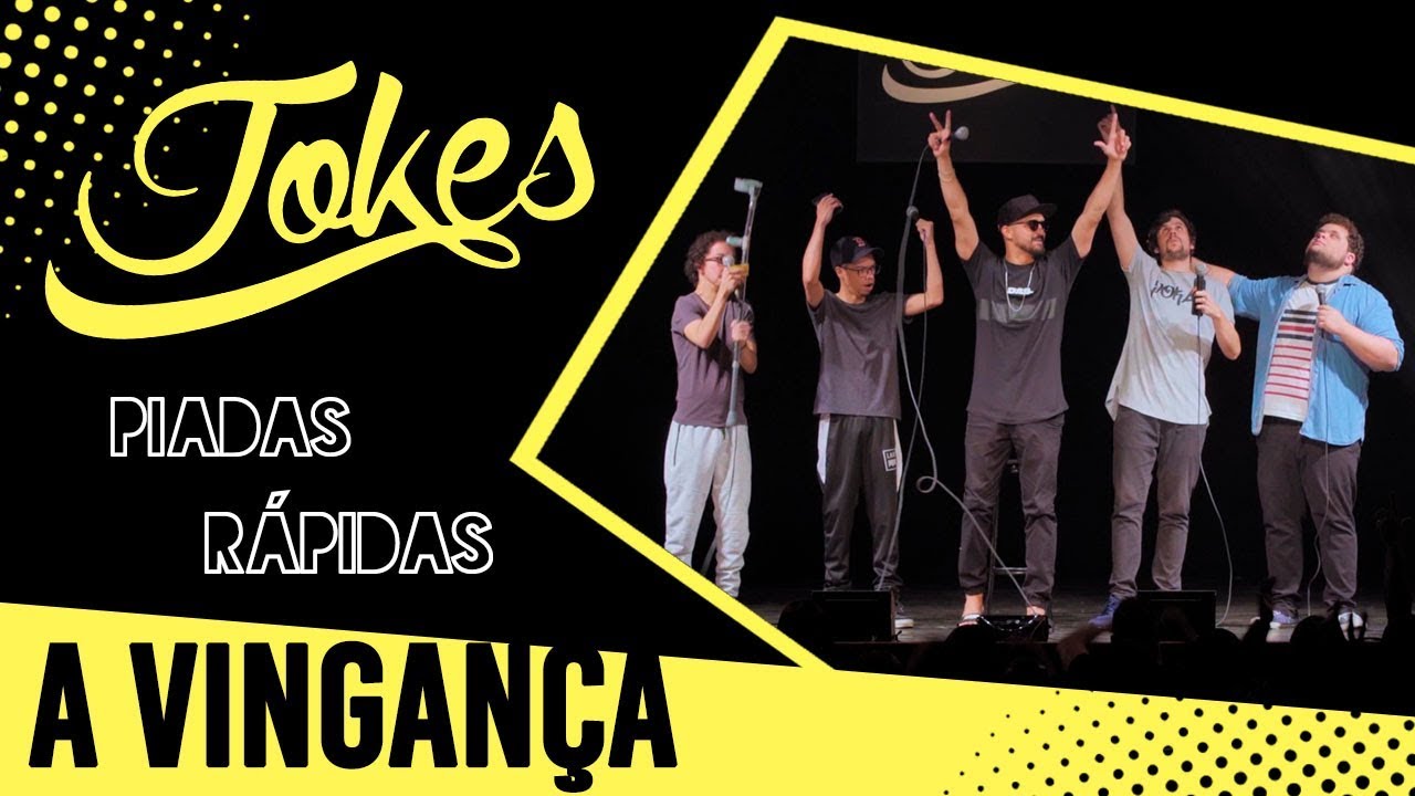 PIADAS RÁPIDAS - A VINGANÇA - Ep.10 l Temp.03