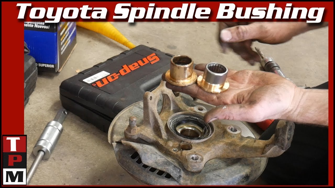 Модернизация подшипников втулки шпинделя Toyota