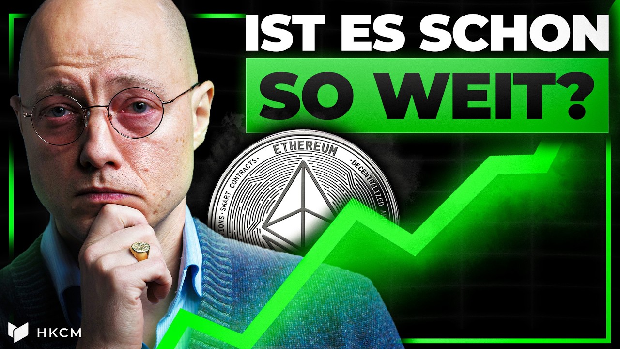 Im n&auml;chsten Ethereum-Run sind 1.000% locker m&ouml;glich!