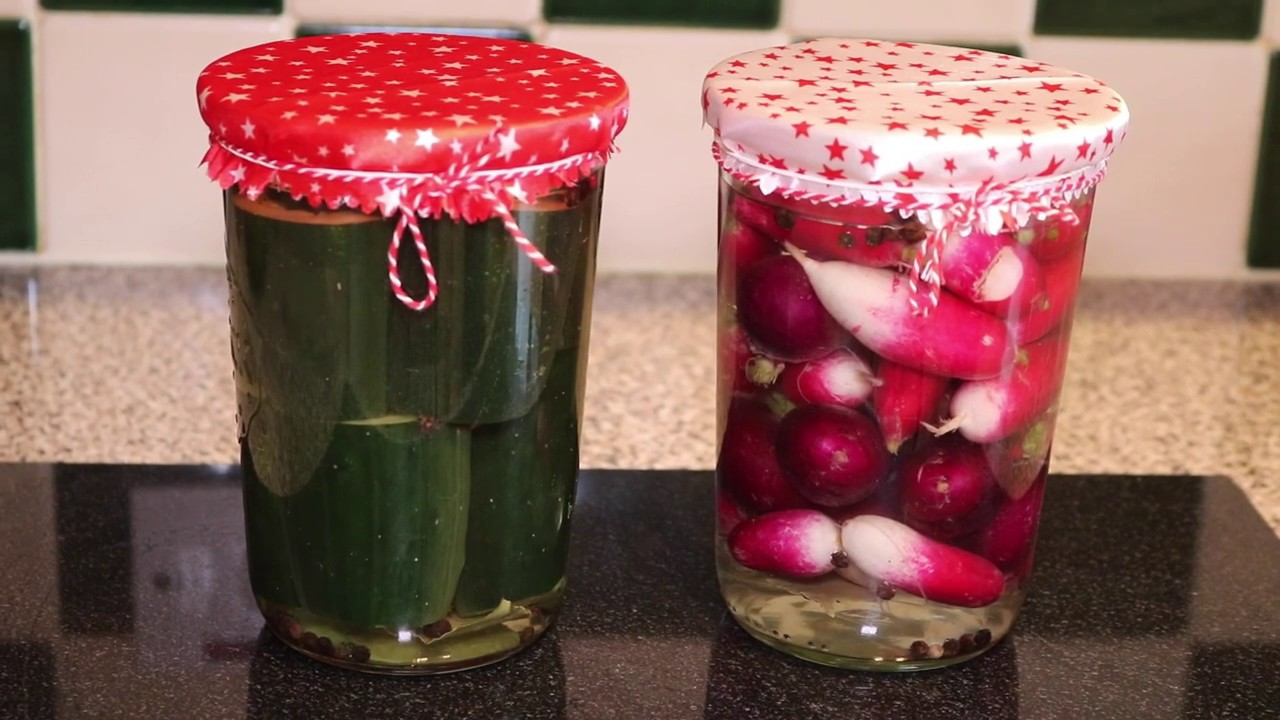 Fermented vegetables natural Probiotics 2 البروبايوتيك الطبيعي = تخمير الخضر